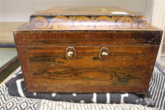 A Regency work box